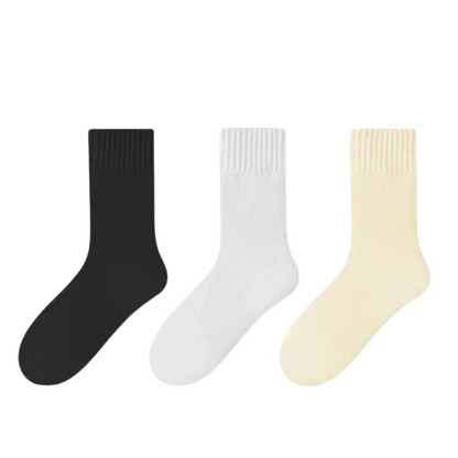 3 pairs of thick women's socks