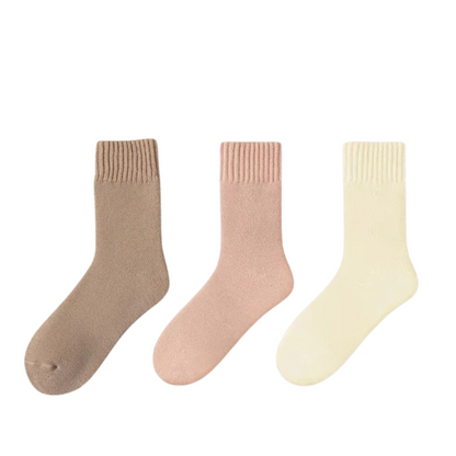 3 pairs of thick women's socks