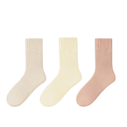 3 pairs of thick women's socks