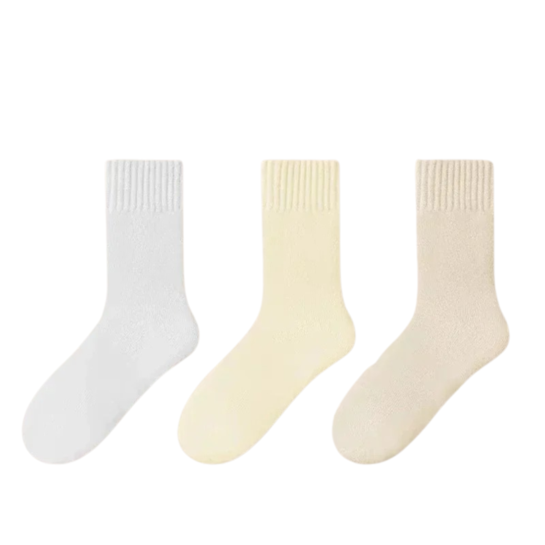 3 pairs of thick women's socks