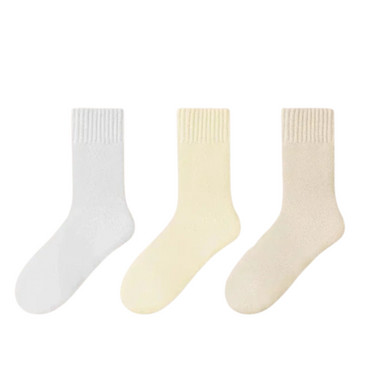 3 pairs of thick women's socks