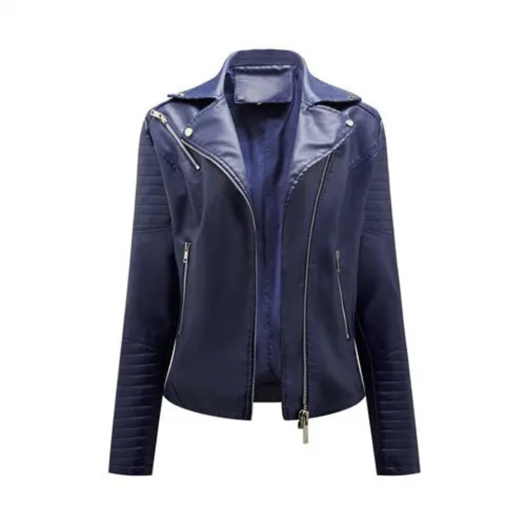 Women's Leather Style Jacket