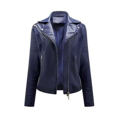 Women's Leather Style Jacket
