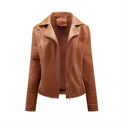 Women's Leather Style Jacket