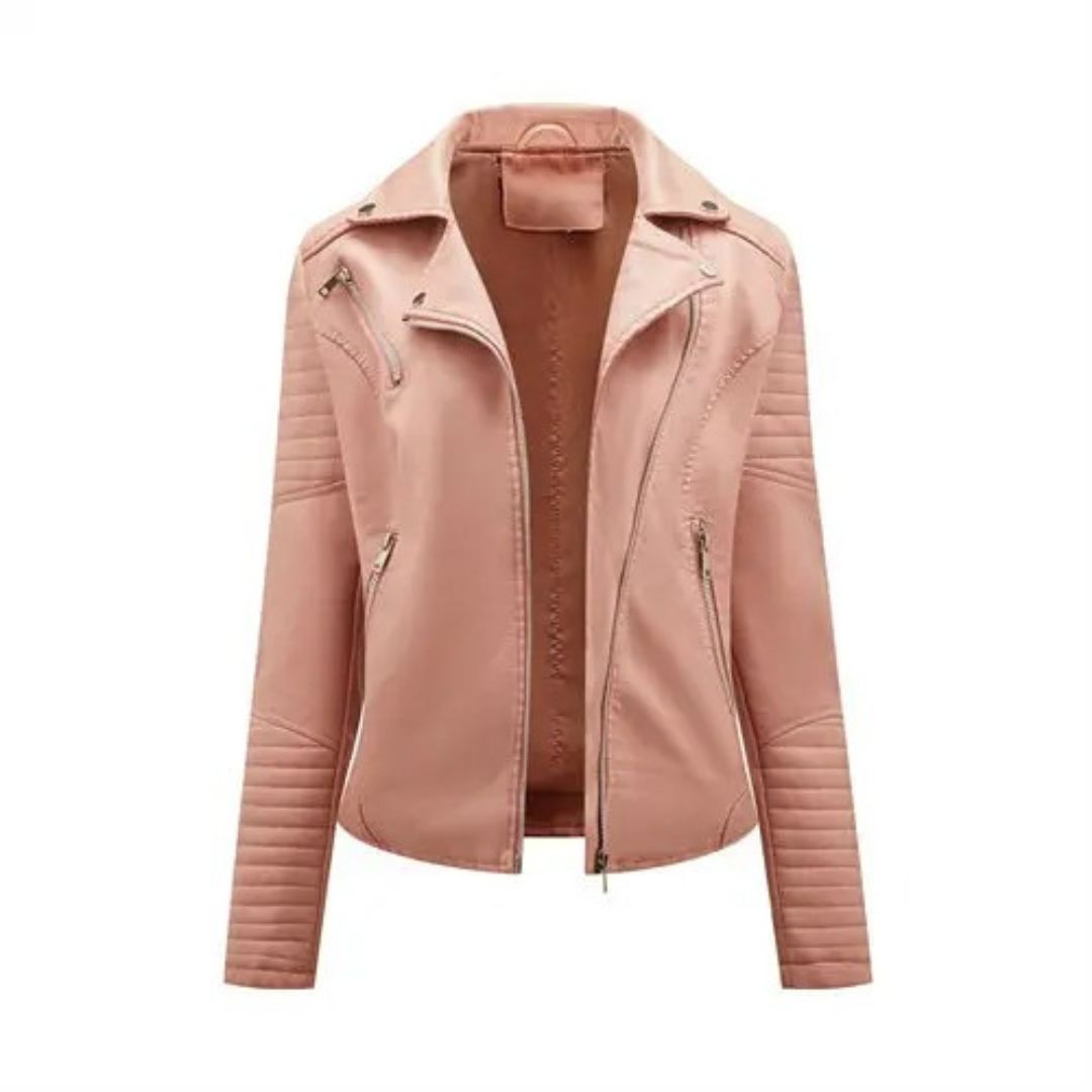 Women's Leather Style Jacket