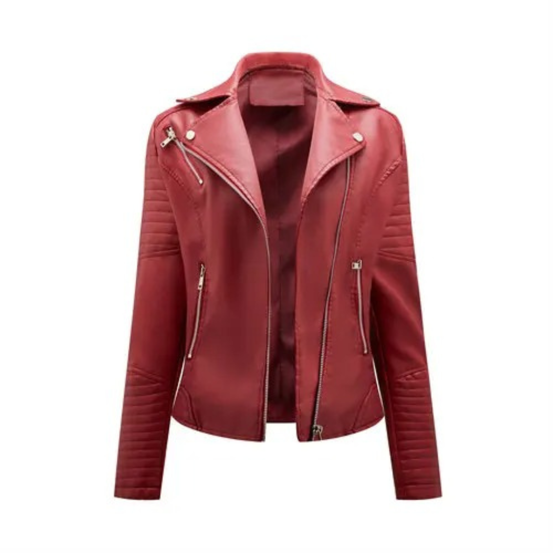 Women's Leather Style Jacket