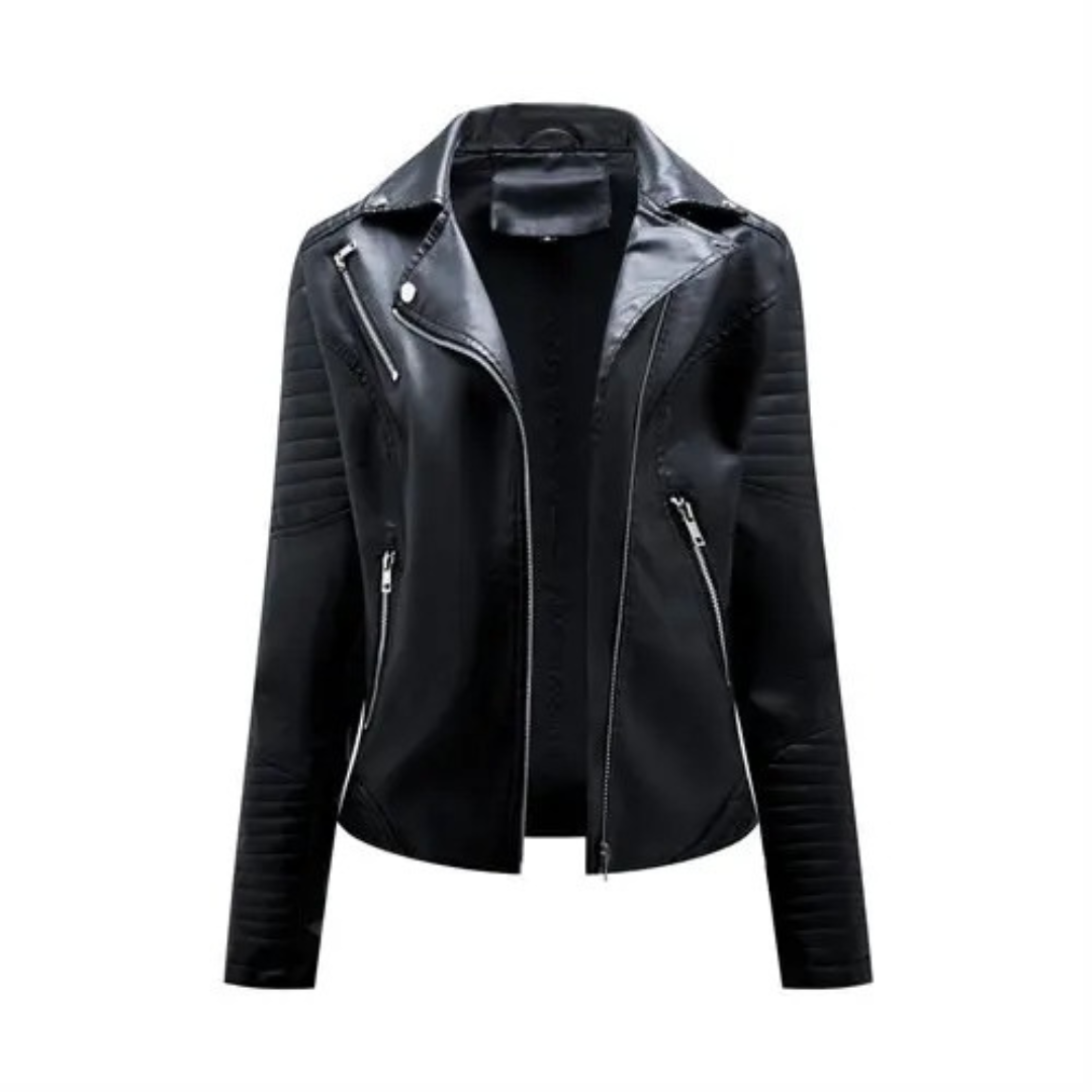 Women's Leather Style Jacket