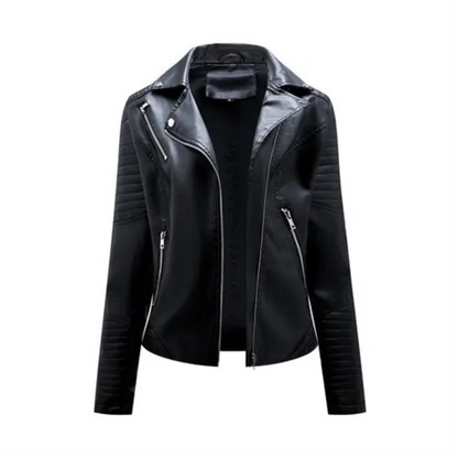 Women's Leather Style Jacket
