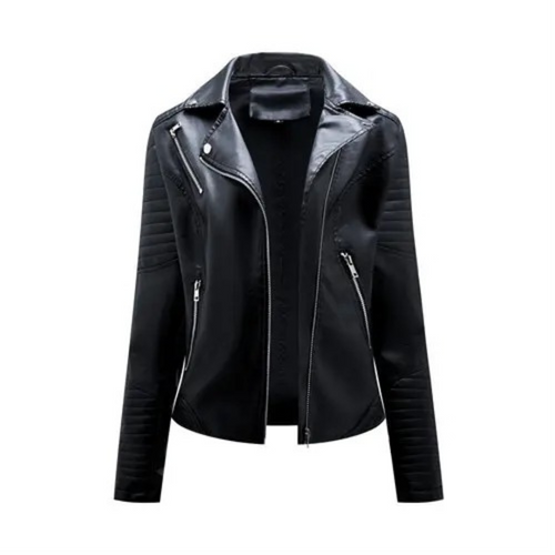 Women's Leather Style Jacket