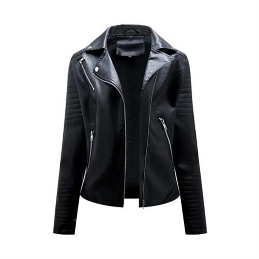 Women's Leather Style Jacket