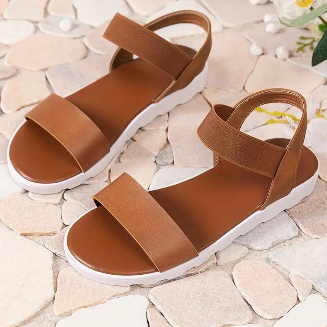 Casual flat women's sandals