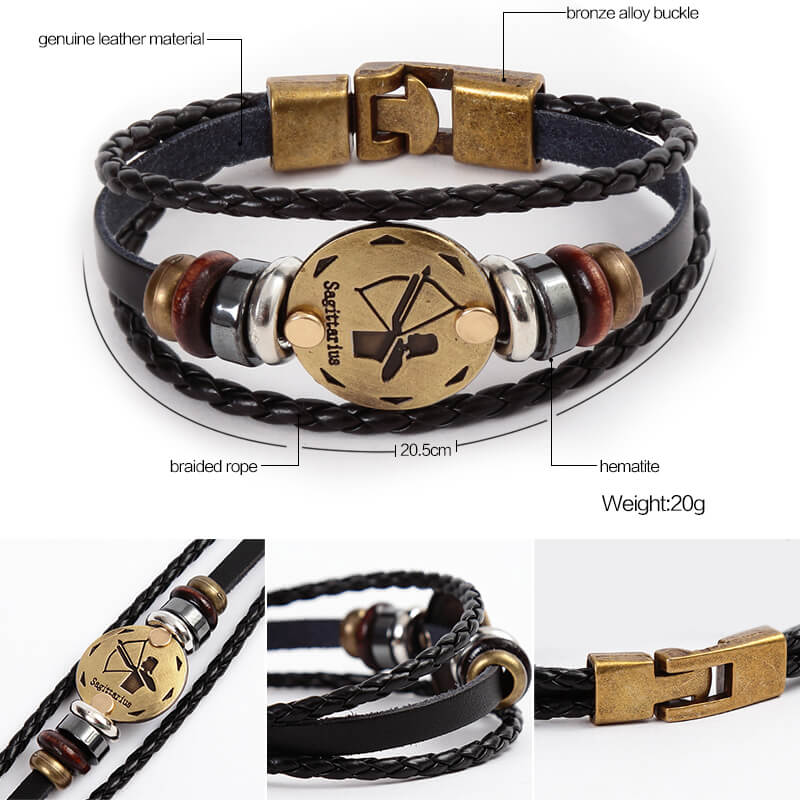 Zodiac Sign Bracelets